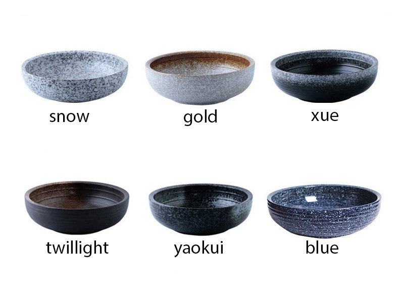 Tô sứ porcelain đựng mì thức ăn nhà hàng Lisa LIS054