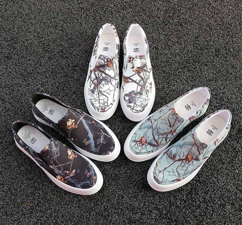 Giày sneaker giày slip-on nam Ruilan RL9262
