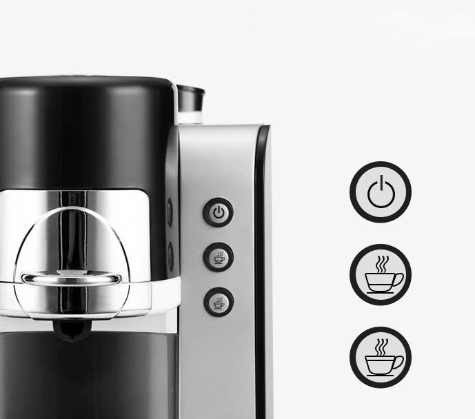 Máy pha cà phê dạng viên nén Western SV803