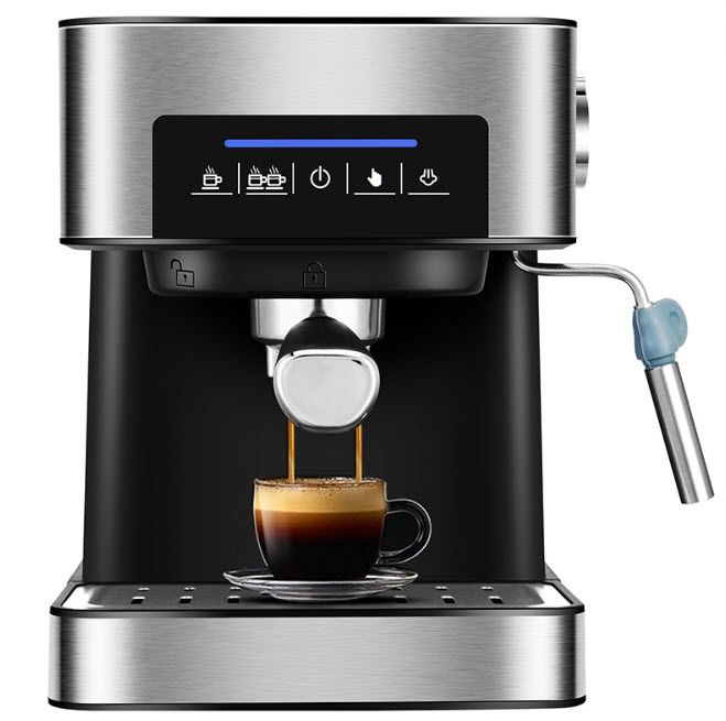 Máy pha cà phê bán tự động Treasurer CM6863