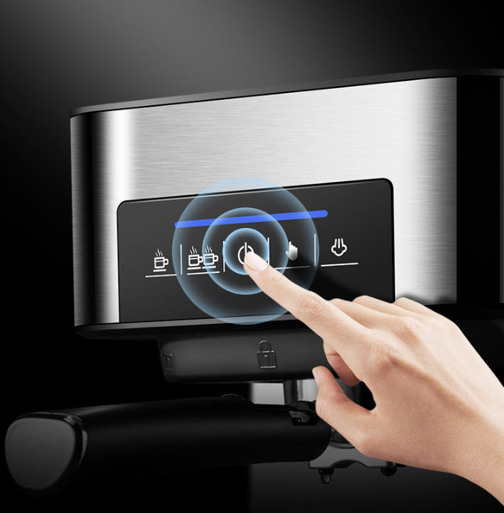Máy pha cà phê bán tự động Treasurer CM6863