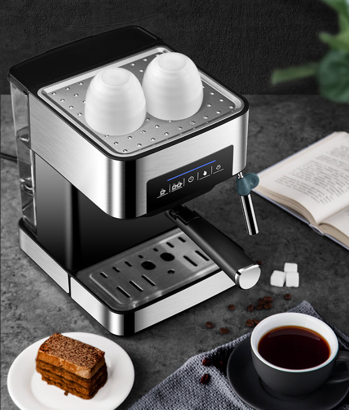 Máy pha cà phê bán tự động Treasurer CM6863