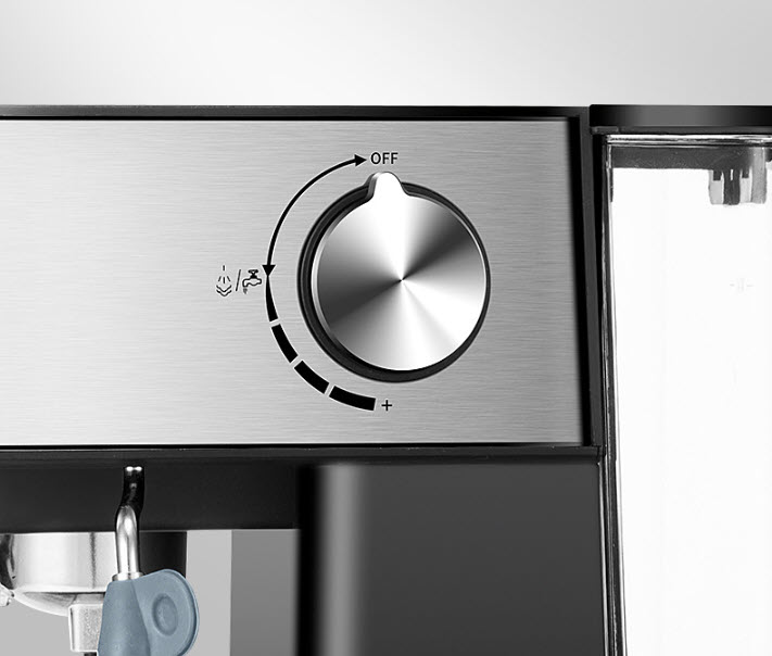 Máy pha cà phê bán tự động Treasurer CM6863