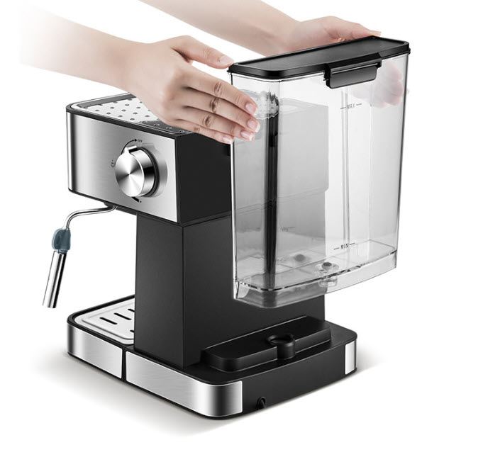 Máy pha cà phê bán tự động Treasurer CM6863