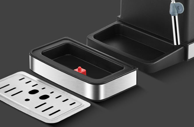Máy pha cà phê bán tự động Treasurer CM6863