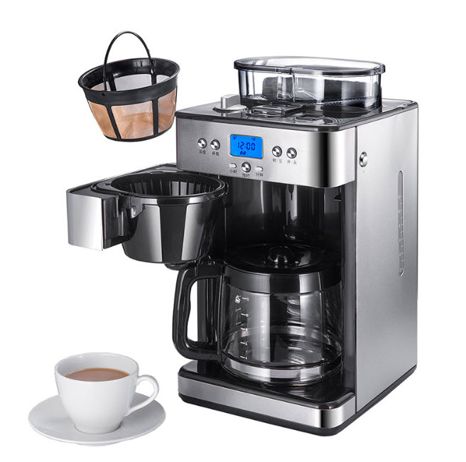 Máy pha cà phê tự động ACA ACM18A