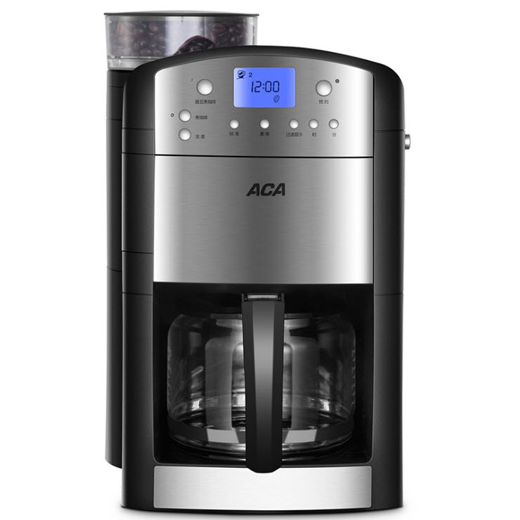 Máy pha cà phê tự động ACA ACM125A