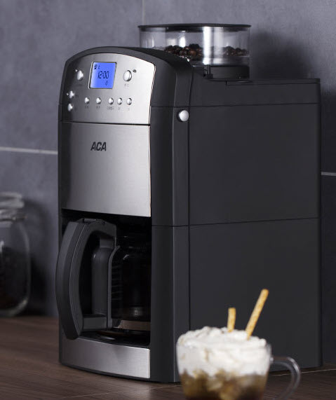 Máy pha cà phê tự động ACA ACM125A