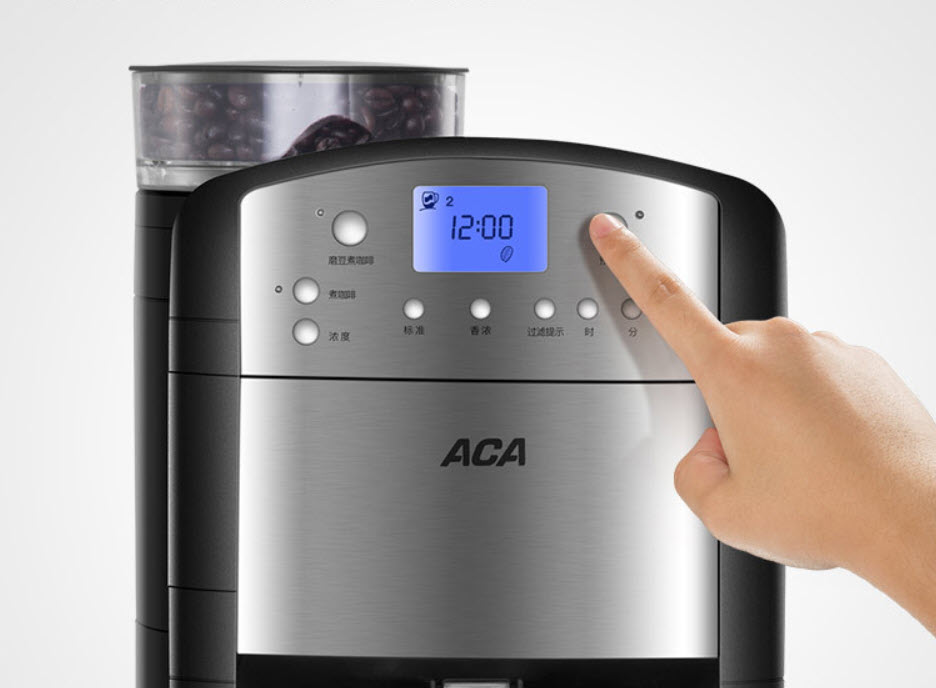 Máy pha cà phê tự động ACA ACM125A