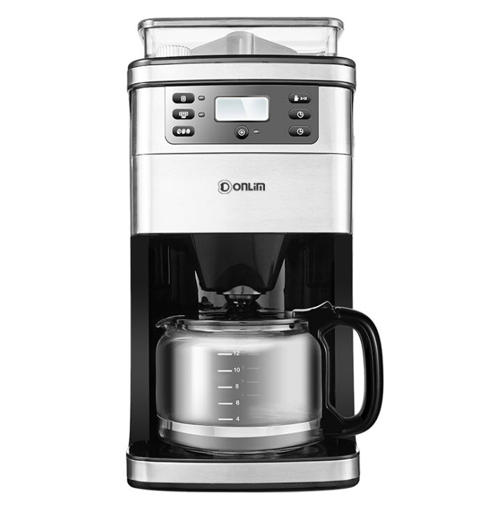 Máy pha cà phê tự động Donlim KF4266