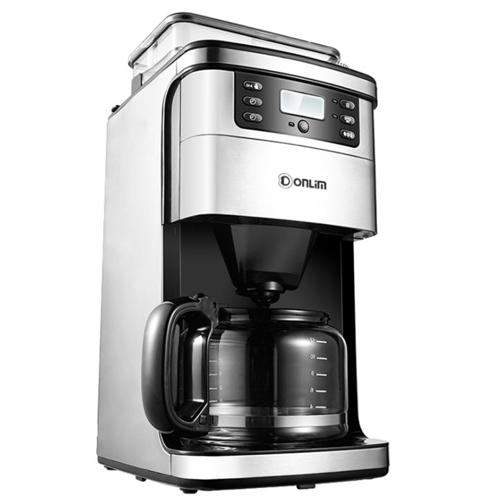 Máy pha cà phê tự động Donlim KF4266