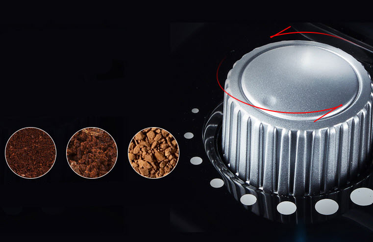 Máy pha cà phê tự động Donlim KF4266
