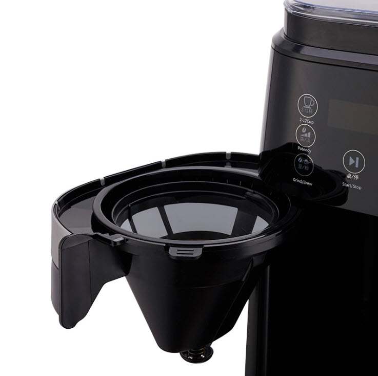 Máy pha cà phê tự động Lehehe LHH1010