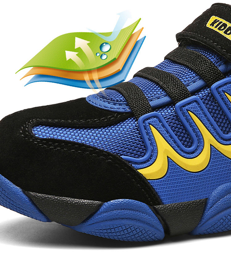 Giày sneaker giày thể thao bé trai Public DW011
