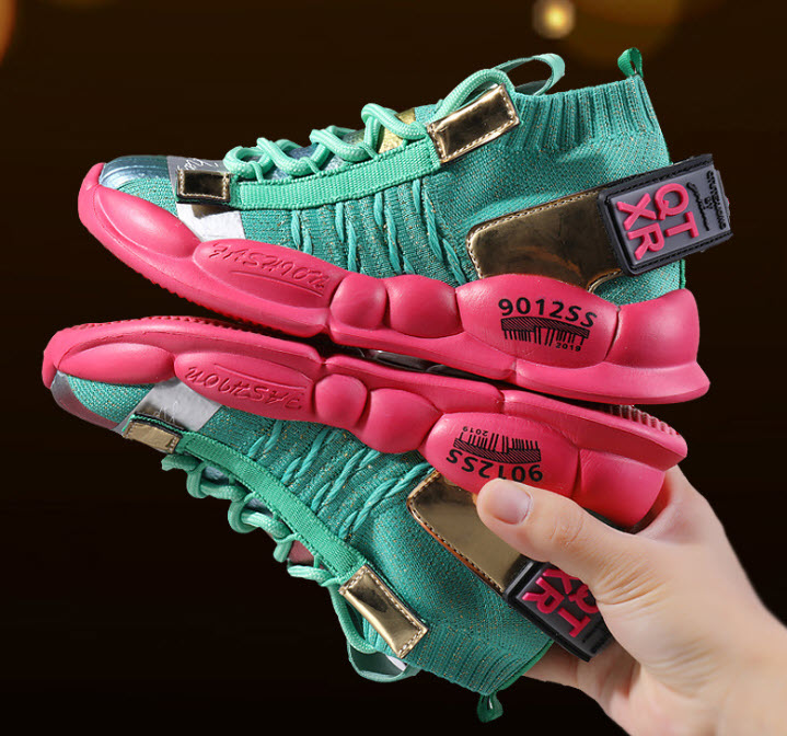Giày sneaker giày thể thao unisex Public QTX918