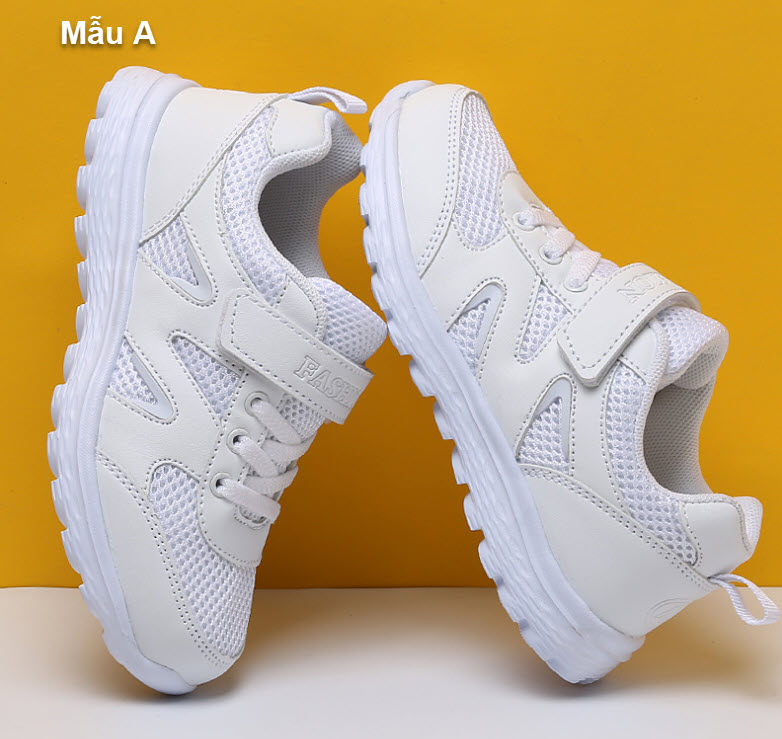 Giày sneaker thể thao trẻ em unisex Public DW615