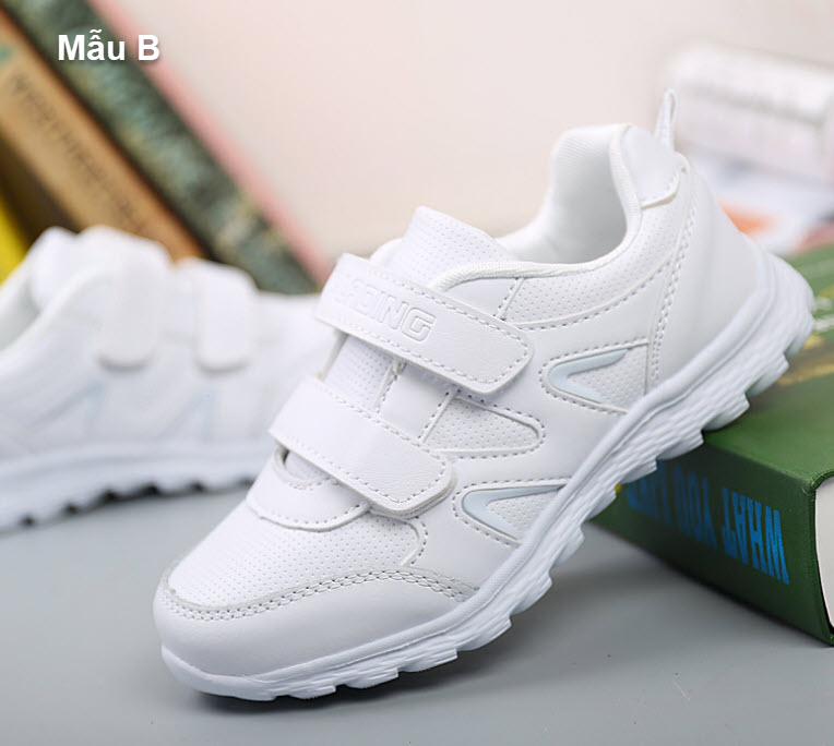 Giày sneaker thể thao trẻ em unisex Public DW615