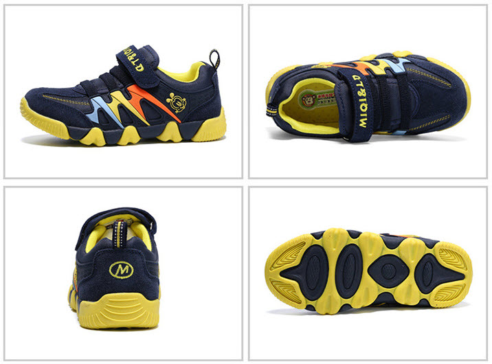 Giày sneaker thể thao trẻ em unisex Public A53