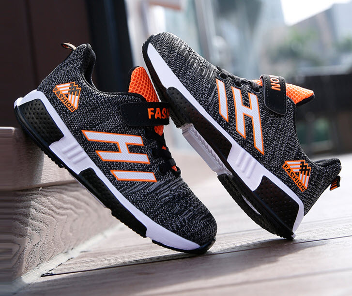 Giày sneaker thể thao trẻ em unisex Public DW861