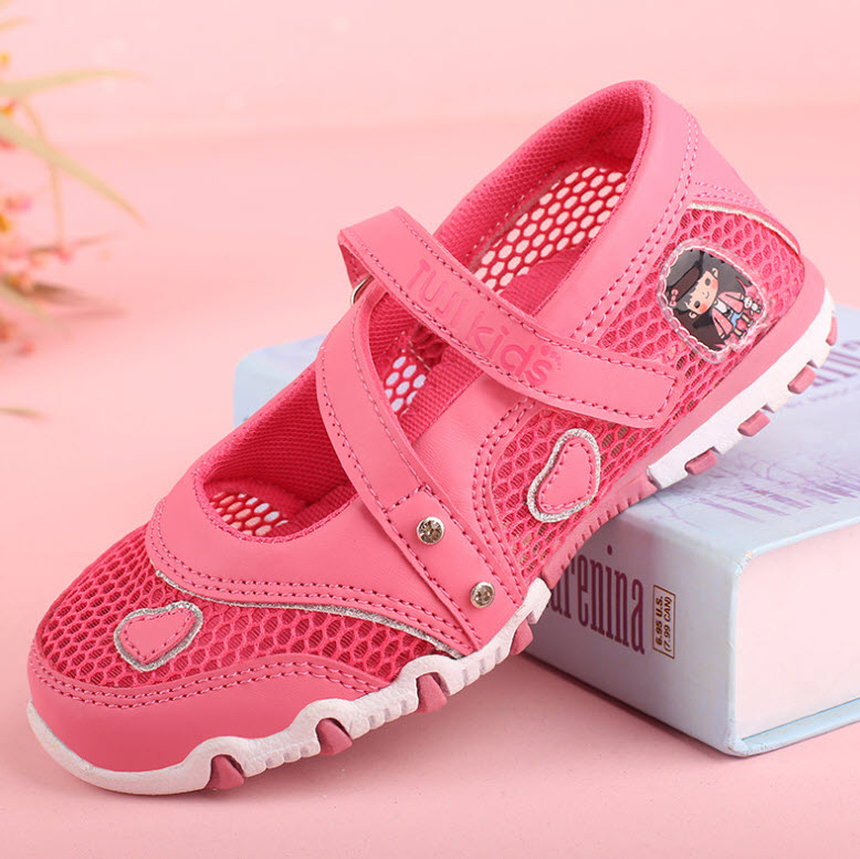 Giày sandals bé gái Public DW68