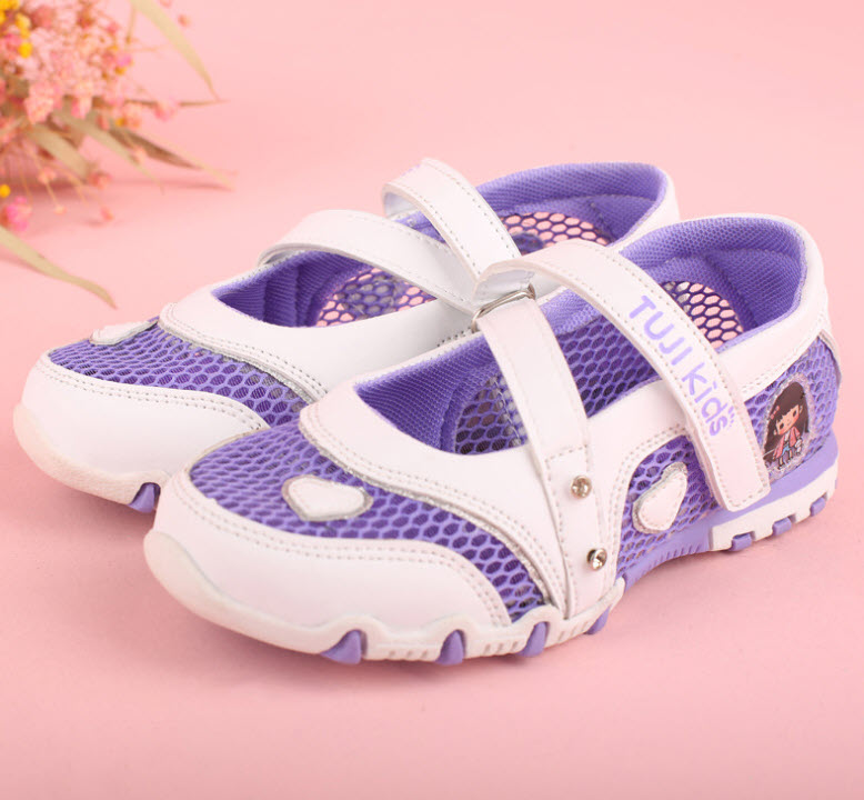Giày sandals bé gái Public DW68