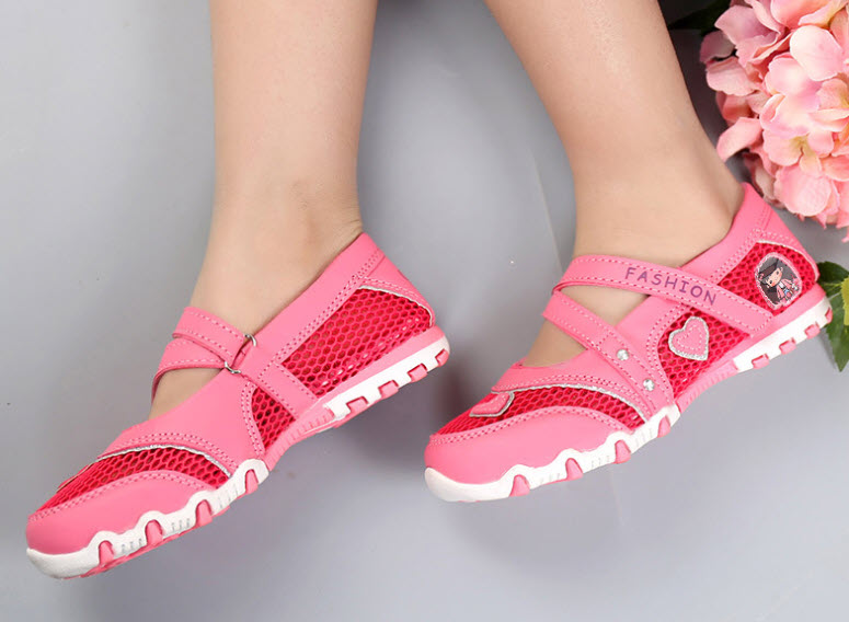 Giày sandals bé gái Public DW68