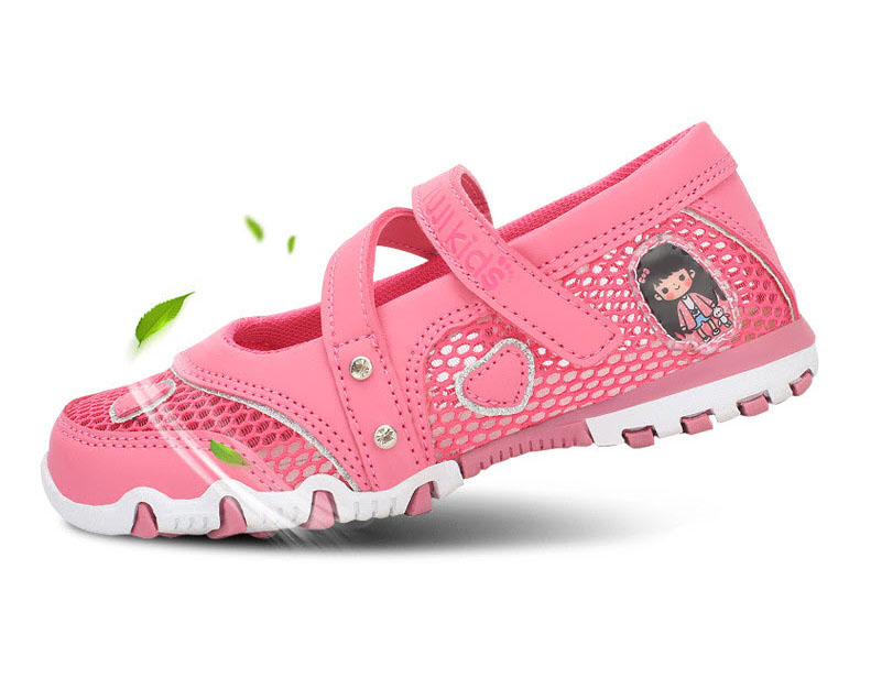 Giày sandals bé gái Public DW68