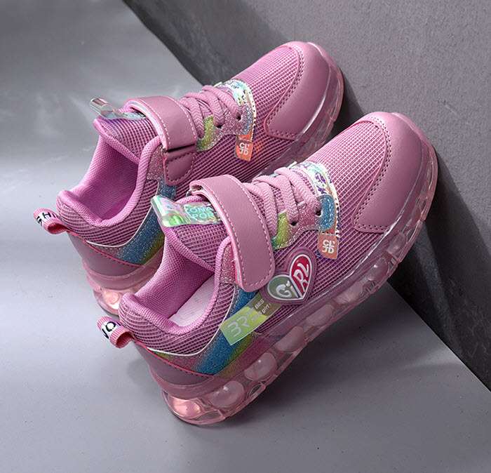 Giày sneaker thể thao bé gái Public MDK016