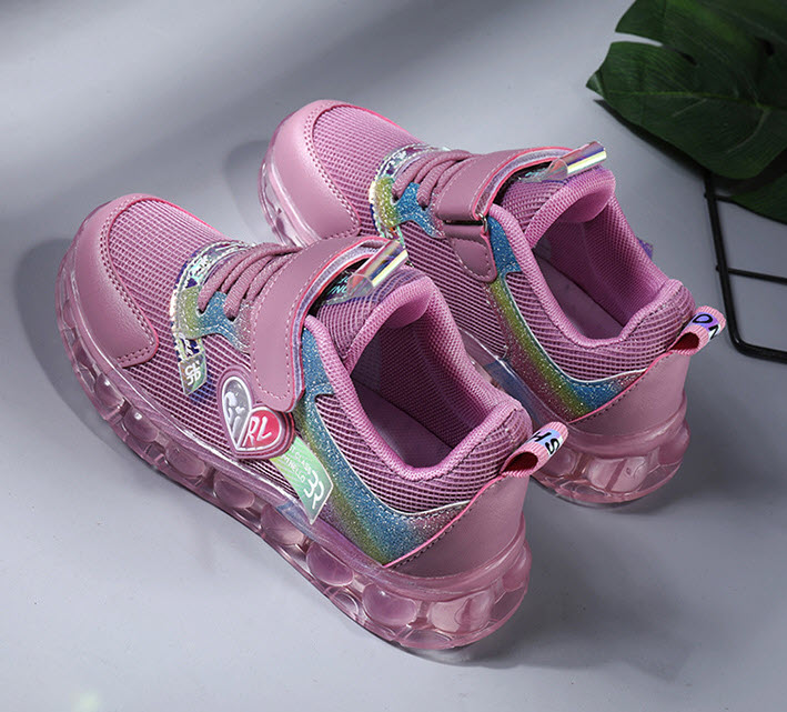 Giày sneaker thể thao bé gái Public MDK016