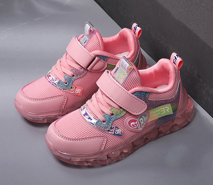 Giày sneaker thể thao bé gái Public MDK016