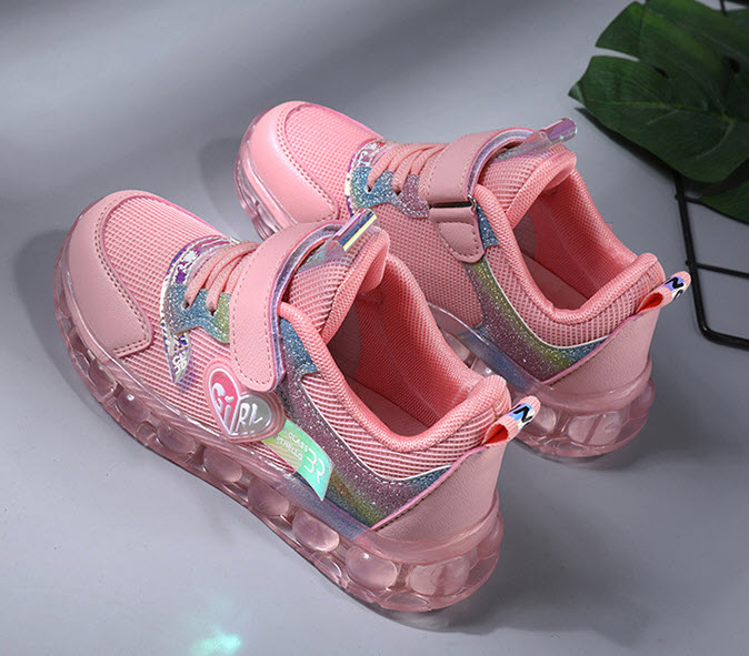 Giày sneaker thể thao bé gái Public MDK016
