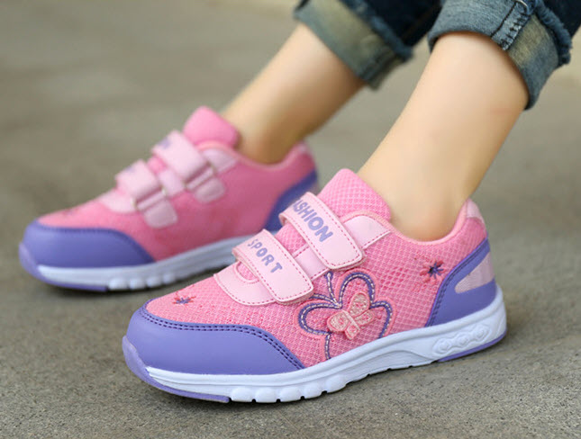 Giày sneaker thể thao bé gái Juvenile N66