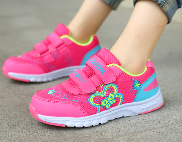 Giày sneaker thể thao bé gái Juvenile N66