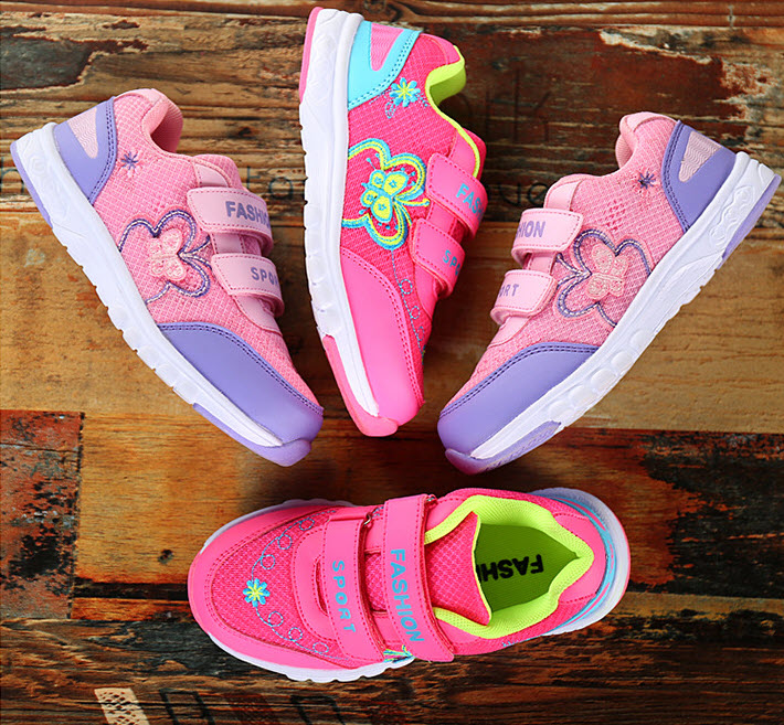 Giày sneaker thể thao bé gái Juvenile N66
