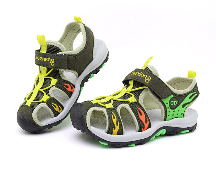 Giày sandals trẻ em unisex Leisure QTX1710