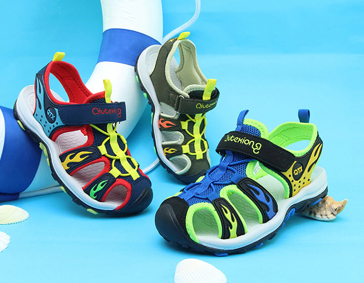 Giày sandals trẻ em unisex Leisure QTX1710