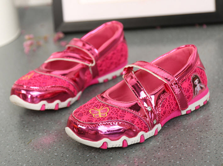 Giày sandal búp bê bé gái Korean N67