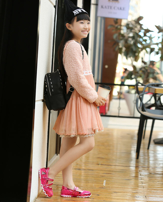 Giày sandal búp bê bé gái Korean N67
