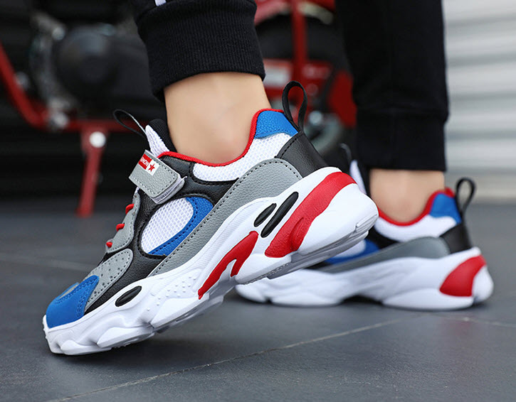 Giày sneaker thể thao bé trai Tide PK9096