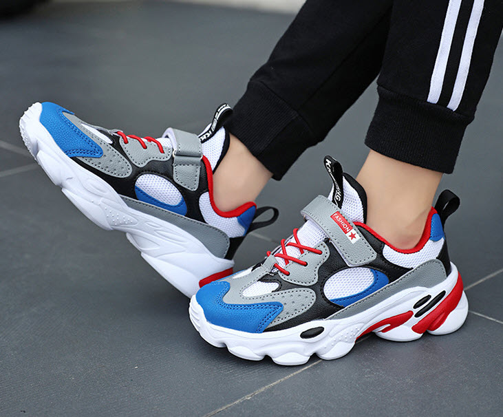 Giày sneaker thể thao bé trai Tide PK9096