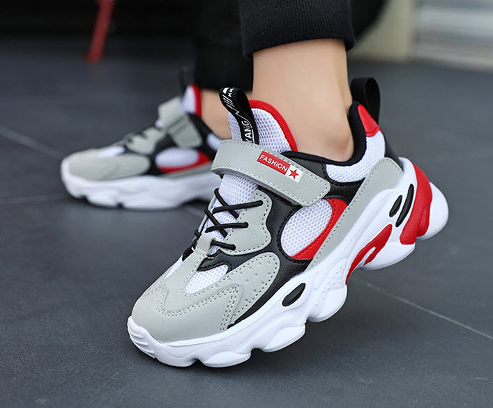 Giày sneaker thể thao bé trai Tide PK9096