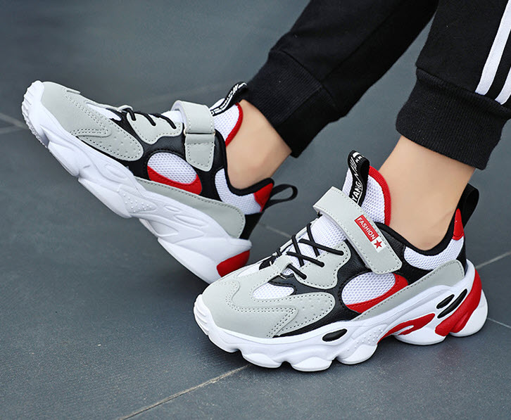 Giày sneaker thể thao bé trai Tide PK9096
