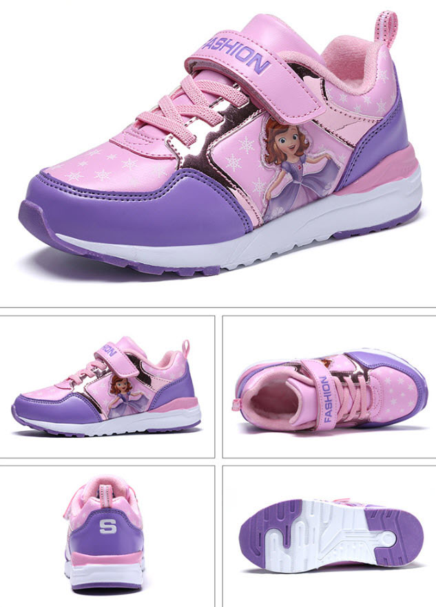Giày sneaker bé gái Juvenile SB6602