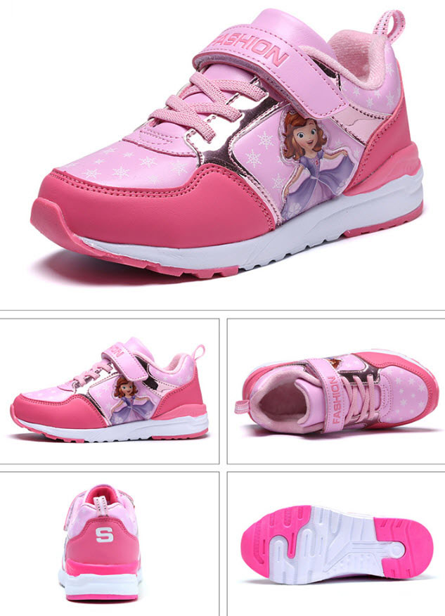 Giày sneaker bé gái Juvenile SB6602