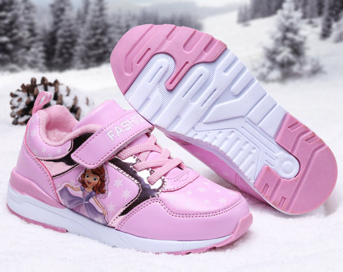 Giày sneaker bé gái Juvenile SB6602