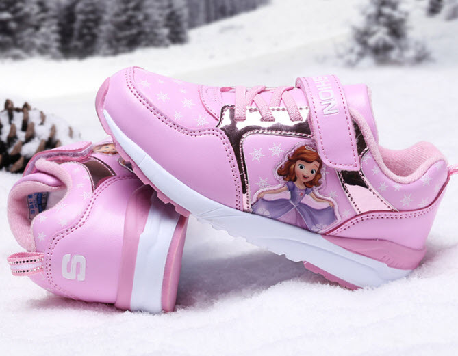 Giày sneaker bé gái Juvenile SB6602