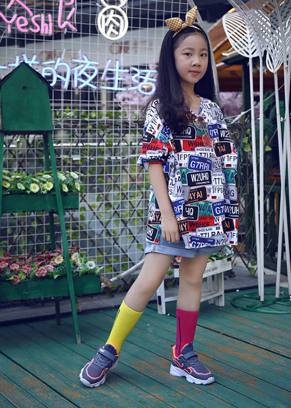Giày sneaker trẻ em unisex Public K65783