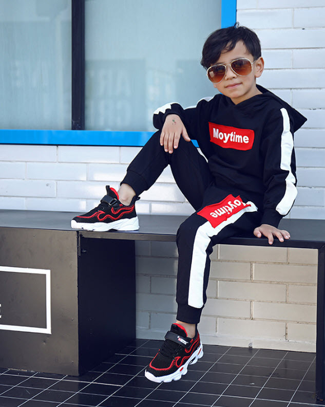 Giày sneaker trẻ em unisex Public K65783