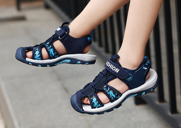 Giày sandal bé trai Korean JW98