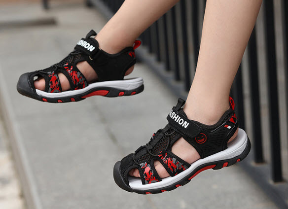 Giày sandal bé trai Korean JW98